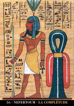 Coffret Oracle des Dieux Égyptiens