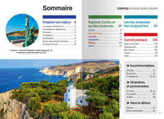 Corfou et les îles Ioniennes En quelques jours 3ed