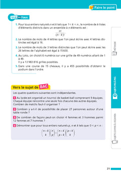 Annales Bac Maths Term. 2026 - Corrigé