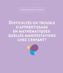 Difficultés en maths - Et si c'était un trouble dys ?