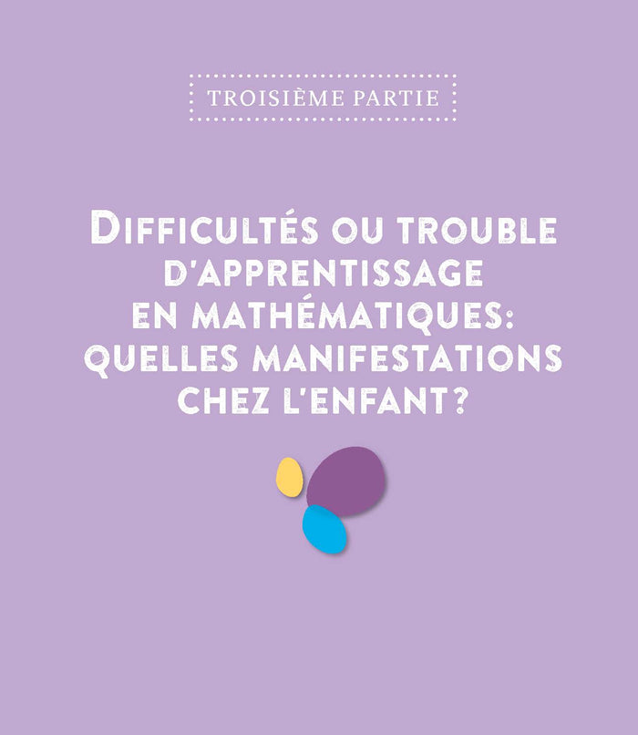 Difficultés en maths - Et si c'était un trouble dys ?
