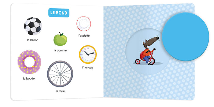 J'apprends avec P'tit loup - Les formes