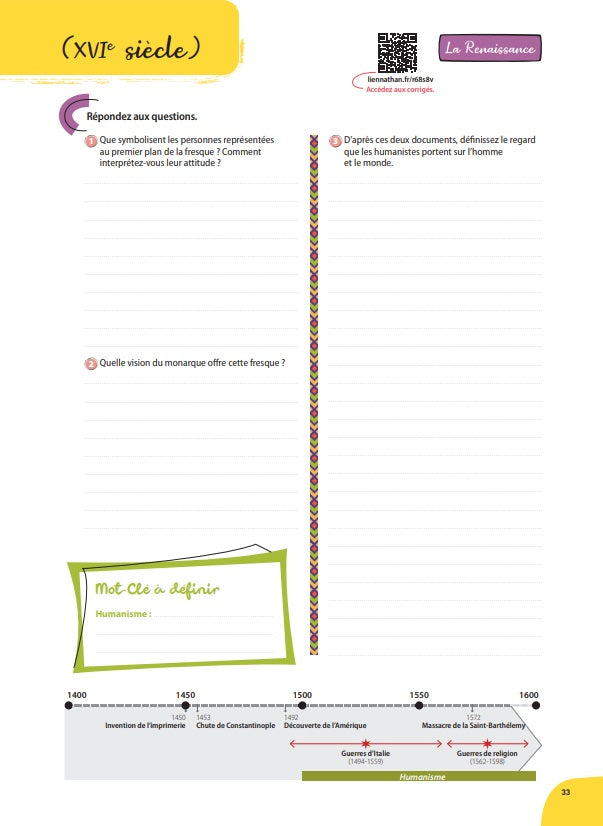 Mon carnet d'histoire littéraire