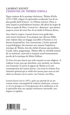 L'essentiel de Thérèse d'Avila - Le château intérieur (1577)