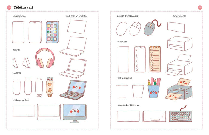 Tout illustrer pas à pas