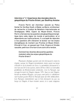 Comprendre la géopolitique du Proche-Orient