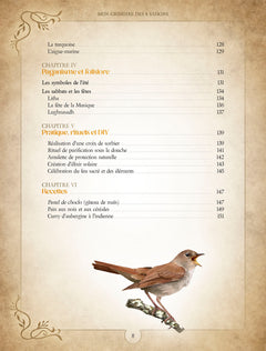 Mon grimoire des 4 saisons - Rituels et recettes pour se connecter à soi et à la nature