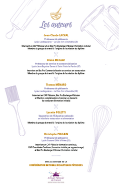 CAP Pâtissier Mon guide de référence