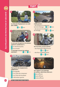 Code du motard 2025/2026