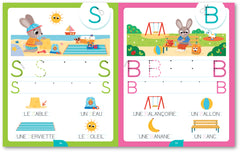 Bravo les maternelles - Mon cahier ardoise - Majuscules bâton dès 4 ans