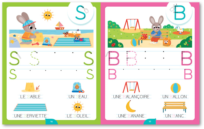 Bravo les maternelles - Mon cahier ardoise - Majuscules bâton dès 4 ans