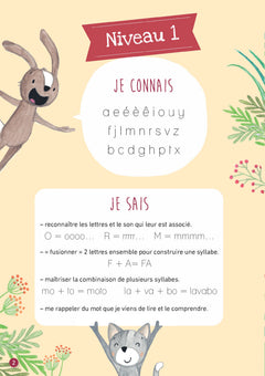 Lulu va à la mer - Niveau 1 - Petit détective