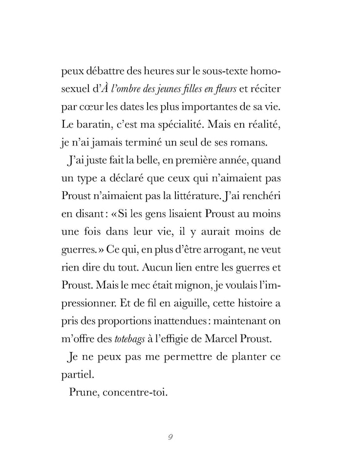 Bûche glacée & coeurs fondants