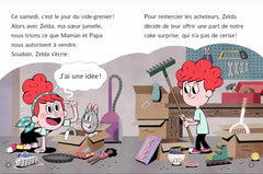 La famille Clafoutis: Un cake à croquer !