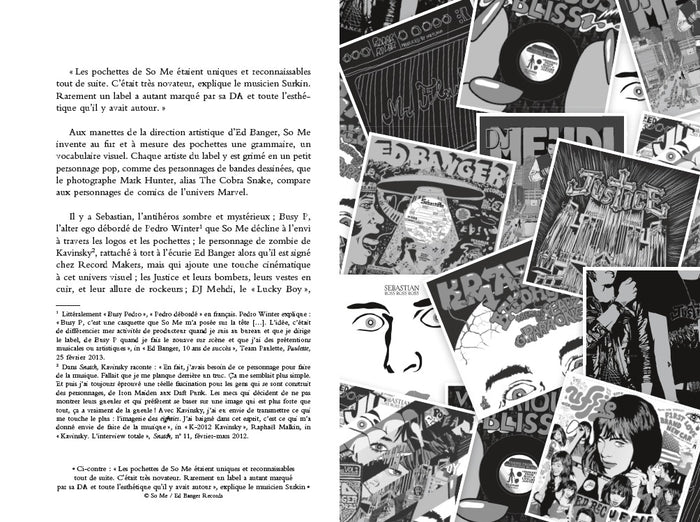 Ed Banger Records - Une histoire des musiques électroniques françaises