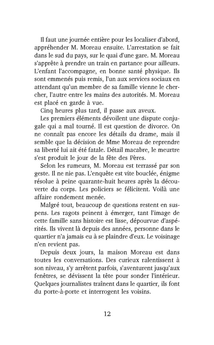 Comme si de rien n'était