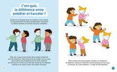 On m'embête tout le temps, qu'est-ce que je peux faire?