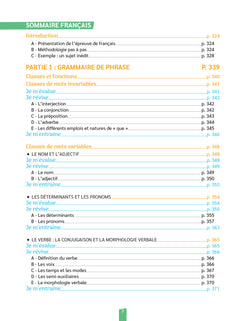 Réussir mon CRPE Maths Français 1e épreuve d'admissibilité écrit M2 2027