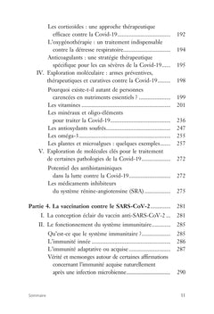 Covid long et effets indésirables du vaccin - Mécanismes biologiques et traitements prometteurs