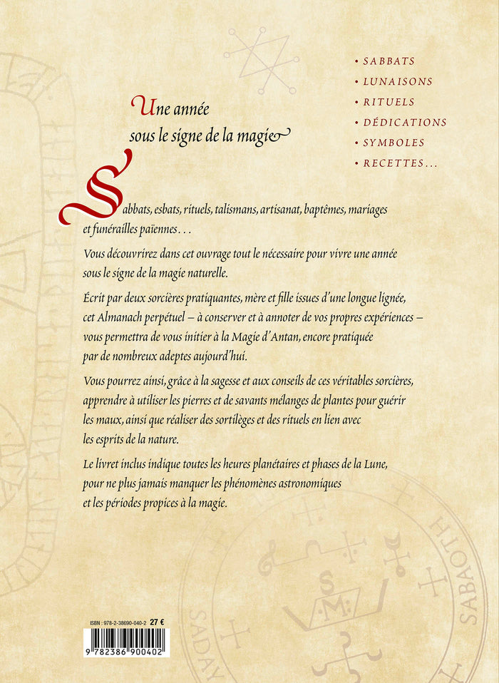 Almanach des sorcières 2026