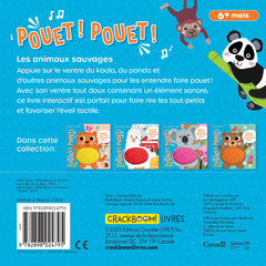 Pouet ! Pouet ! Les animaux sauvages