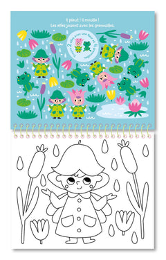 Mes jolies peintures magiques fées et elfes