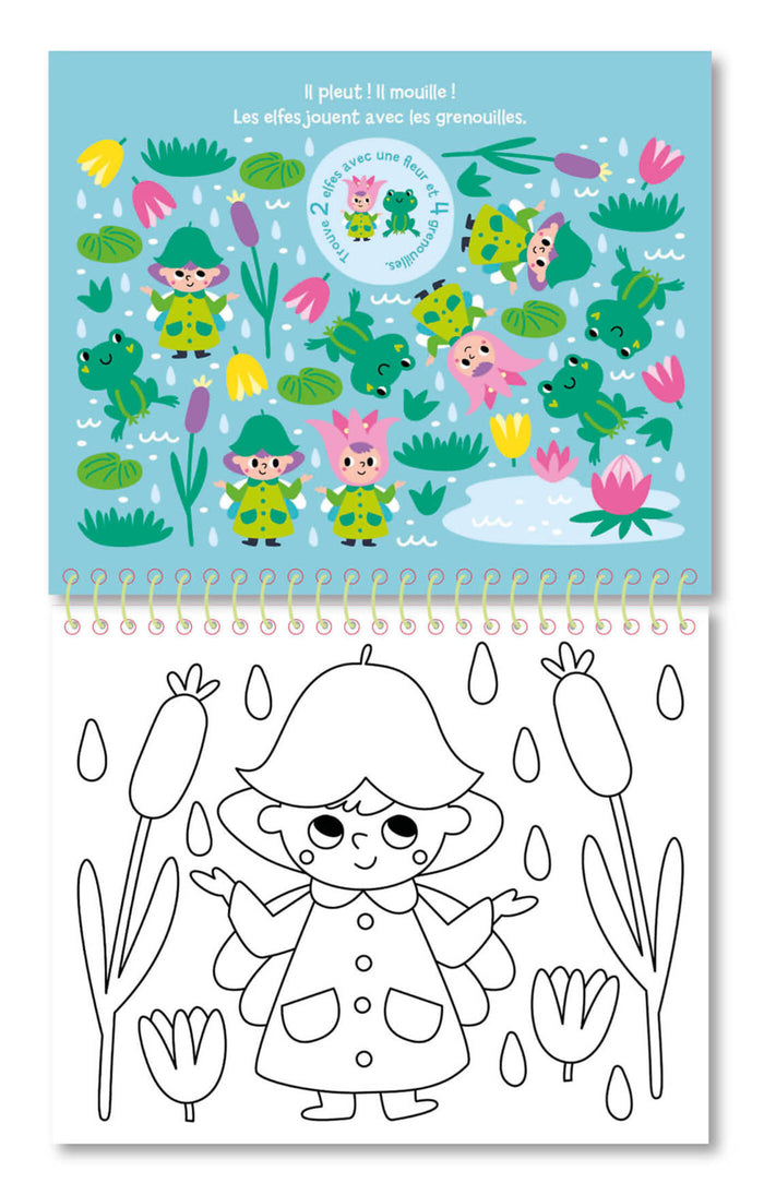 Mes jolies peintures magiques fées et elfes