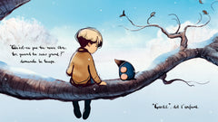 L'enfant, la taupe, le renard et le cheval