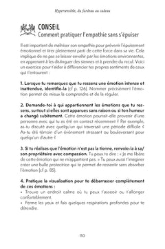 Hypersensible, du fardeau au cadeau