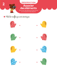 Mon cahier maternelle Toute Petite Section 2-3 ans