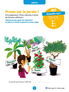 Je joue, je révise - Je rentre en 5e - Cahier de vacances