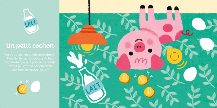 Mes comptines de la ferme