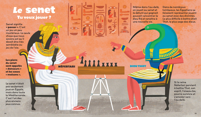 L'Égypte ancienne racontée aux enfants