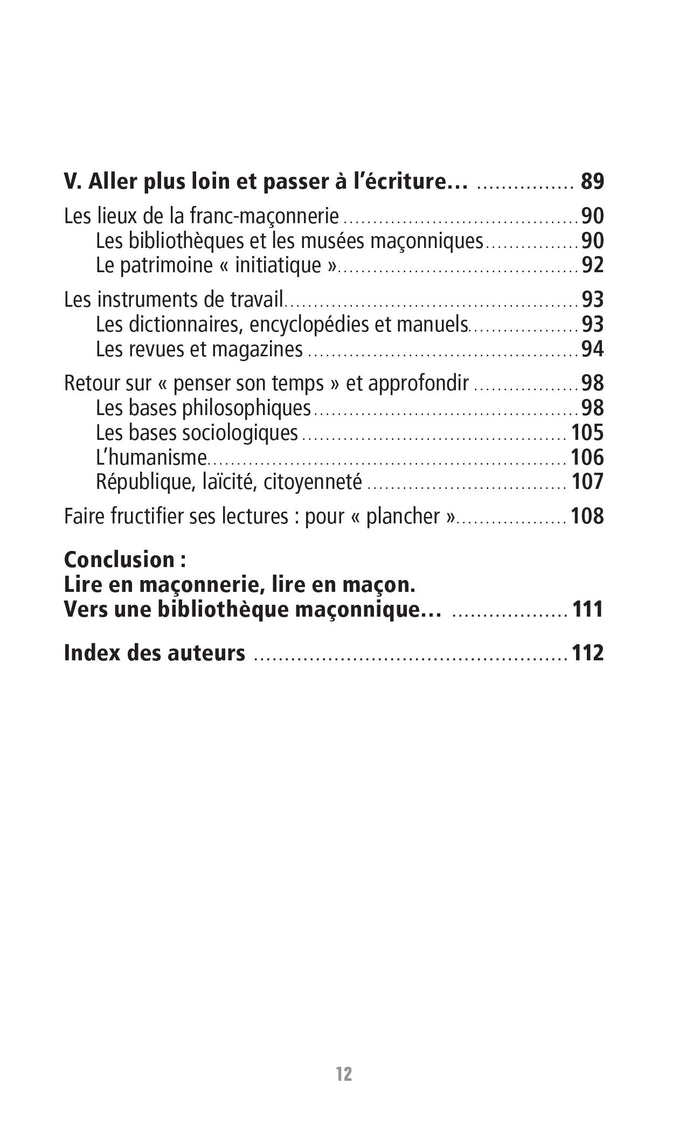 Que lire quand on est initié ? Ou en voie de l'être...
