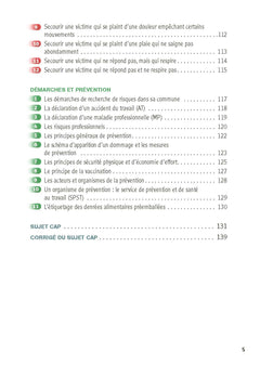 Prévention santé environnement - CAP Accompagnant éducatif petite enfance
