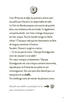 Tu es le héros - Dans la peau d'une cheffe