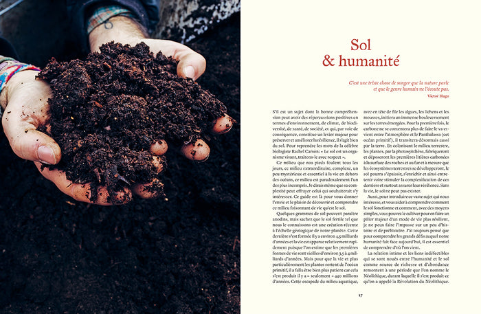 Prendre soin de son sol - Mieux le comprendre, le fertiliser et favoriser la vie