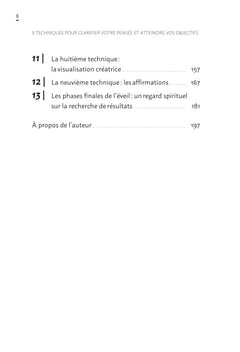 Neuf techniques pour clarifier votre pensée et atteindre vos objectifs