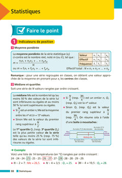 Annales BAC Maths 1re - Spécialité