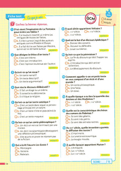 ABC Réussite Français 1re 2025