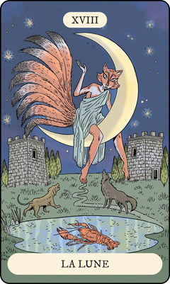 Le Tarot des Fées et des créatures enchantées