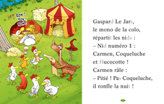 Cocorico Je sais lire ! 1res lectures avec les P'tites Poules - La colo des P'tites Poules