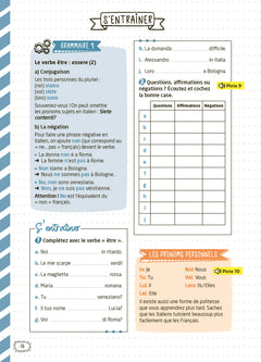 Mon programme en 3 mois - Italien initiation