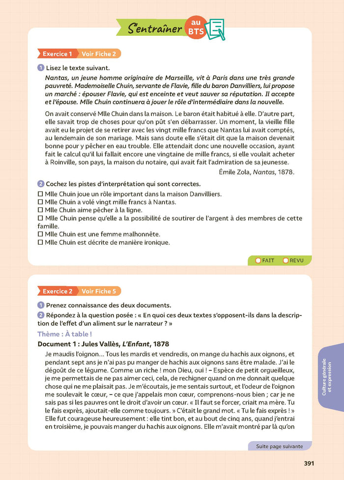 Toutes les matières BTS Professions immobilières - Réflexe N° 33