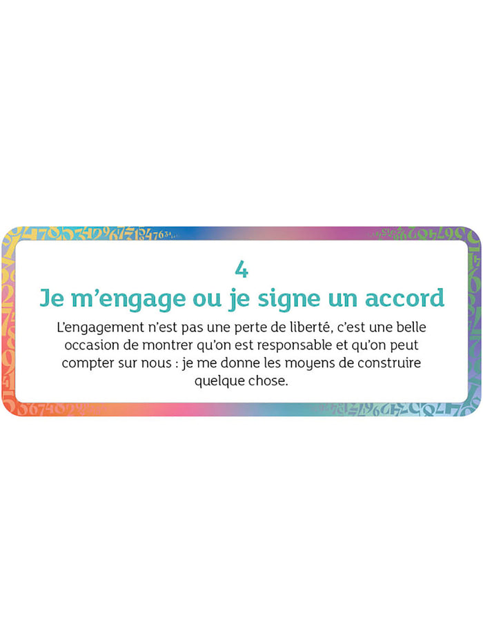 La petite boîte de la numérologie pour une impulsion positive dans ma journée