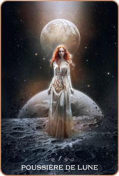 Coffret L'Oracle de la Lune Rousse