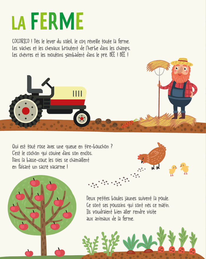 Mon livre sonore - Animaux