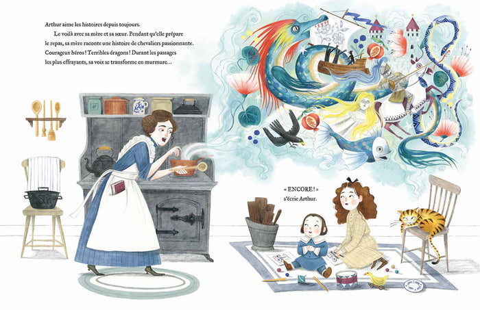 Et Arthur créa Sherlock