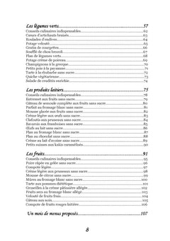 Recettes et menus pour la constipation