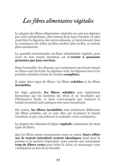 Recettes et menus pour la constipation